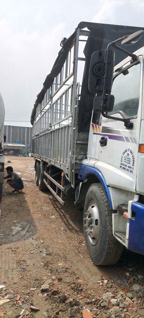 Xe thùng Thaco Auman 15 tấn. Mua bán Xe tải, xe ben tại Quận 12 Tp Hồ Chí Minh được đăng bởi DAI hình 1