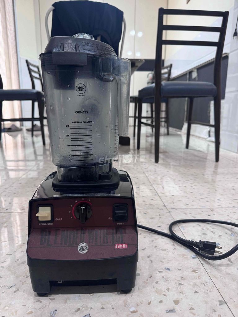 Máy xay sinh tố Vitamix VM0100. Mua bán Bếp, lò, đồ điện nhà bếp tại Thành phố Biên Hòa Đồng Nai được đăng bởi Vinh hình 1