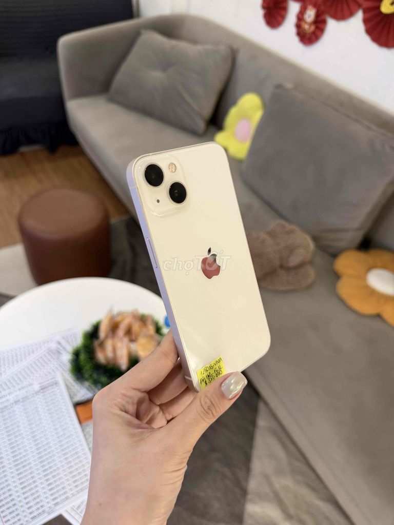 Apple iPhone 13 128GB Starlight Like New 99% VN/A. Mua bán Điện thoại tại Quận 8 Tp Hồ Chí Minh được đăng bởi CA REM BÁN TÁO hình 1