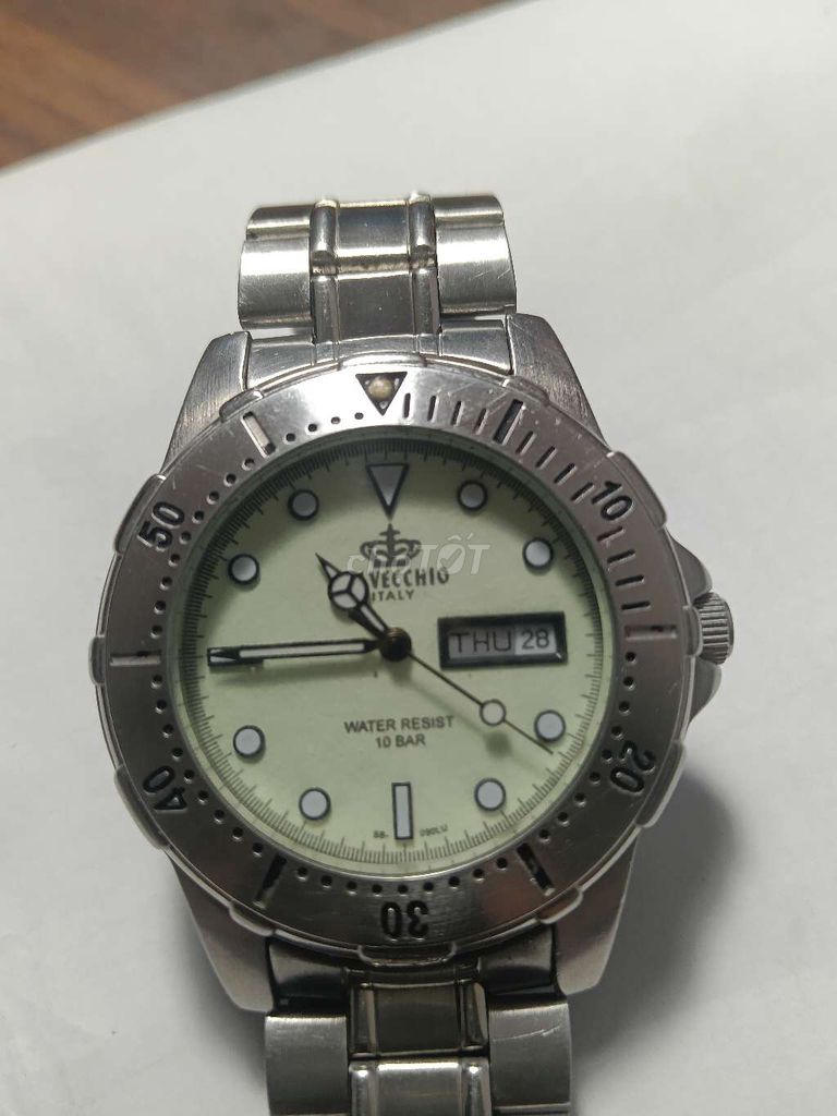 Đồng hồ Salvecchio Nam 41mm. Mua bán Đồng hồ tại Thành phố Quảng Ngãi Quảng Ngãi được đăng bởi ku chương  hình 1