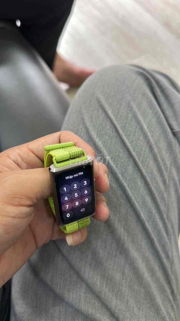 Huawei Band 11 Pro Xanh lá. Mua bán Thiết bị đeo thông minh tại Thành phố Chí Linh Hải Dương được đăng bởi hoàng anh hình 1