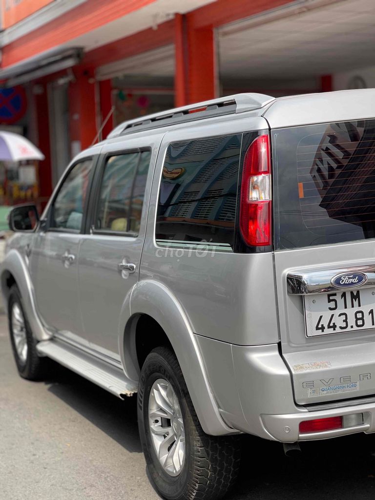 Ford Everest 2012 2.5L 4x2 MT - 160000 km. Mua bán Ô tô tại Quận 7 Tp Hồ Chí Minh được đăng bởi Lethai hình 12