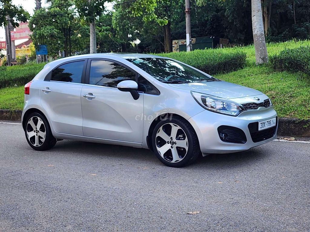 Kia Rio At nhập khẩu sx2012,đẹp xuất sắc. Mua bán Ô tô tại   được đăng bởi Thế Auto  hình 3