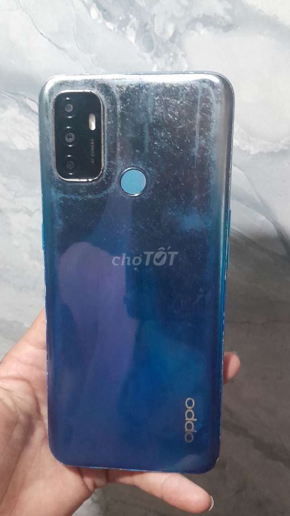 Oppo A53 128GB Xanh 4GB Like New. Mua bán Điện thoại tại Huyện Hòa An Cao Bằng được đăng bởi Quyết Nông hình 1