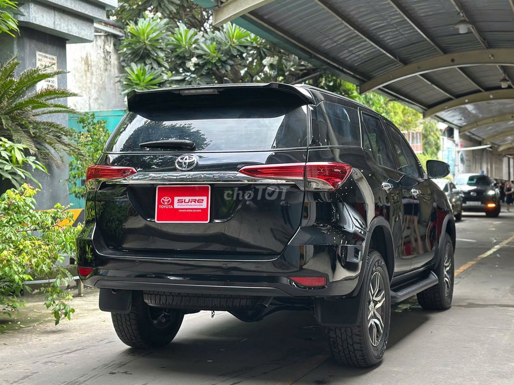 Fortuner 2.4G AT SX 2019 - 1 chủ - GIÁ CÒN GIẢM. Mua bán Ô tô tại Quận Gò Vấp Tp Hồ Chí Minh được đăng bởi Mr Chánh TOYOTA SURE hình 5