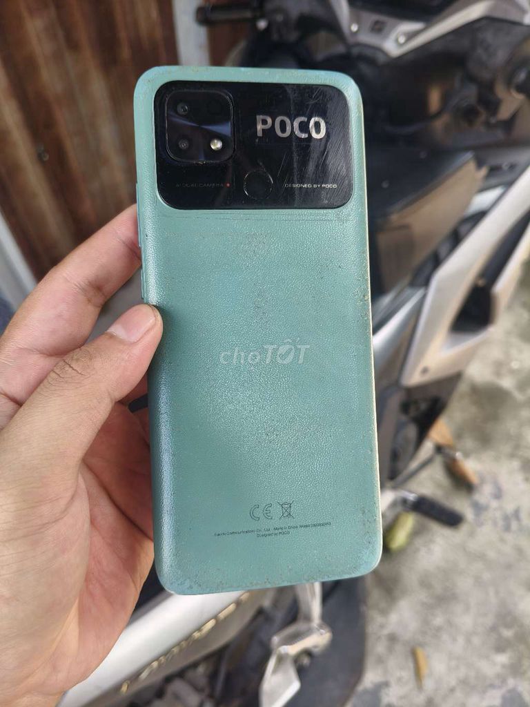 POCO C40 4GB/64GB Xanh. Mua bán Điện thoại tại Quận 12 Tp Hồ Chí Minh được đăng bởi Quân hình 1