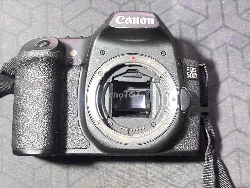 Máy ảnh Canon EOS 50D Đen kèm lens cho ng mới. Mua bán Máy ảnh, Máy quay tại Quận 11 Tp Hồ Chí Minh được đăng bởi Triết hình 1