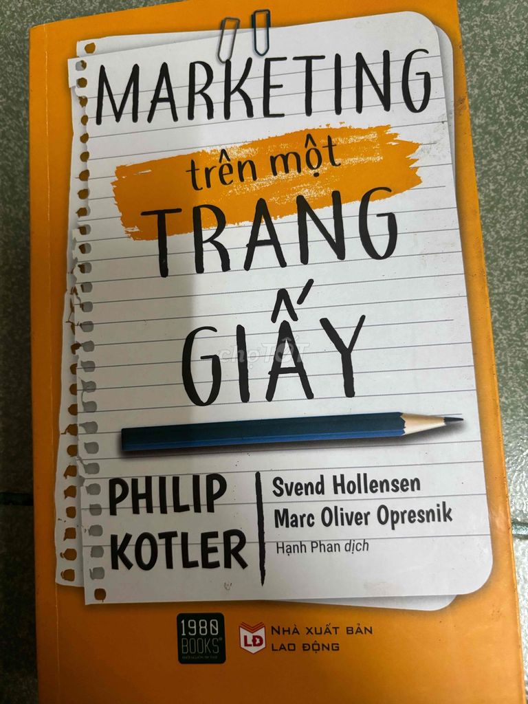 SÁCH MARKETING + KINH DOANH