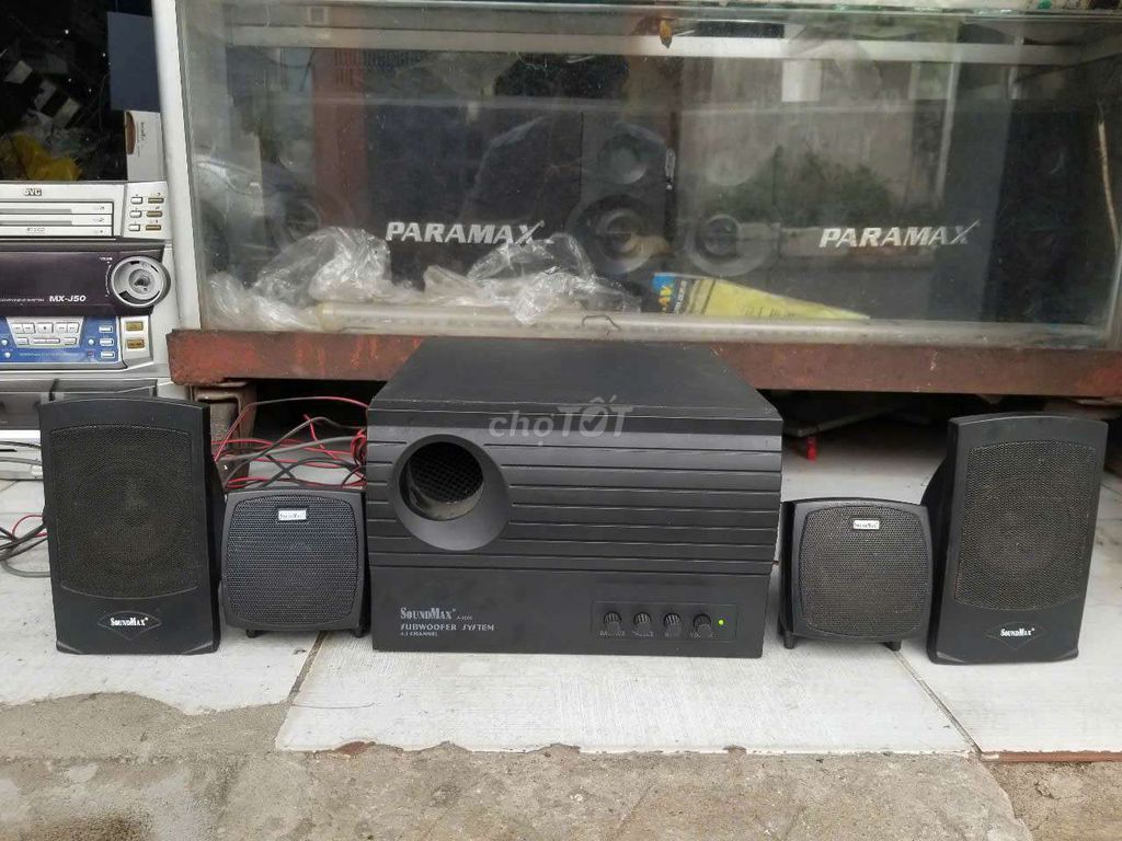 Bán loa vi tính hiệu Soundmax A 4000 -4.1