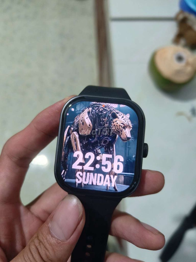 Xiaomi Redmi Watch 5 Đen. Mua bán Thiết bị đeo thông minh tại Huyện Càng Long Trà Vinh được đăng bởi Nguyễn Tính hình 1
