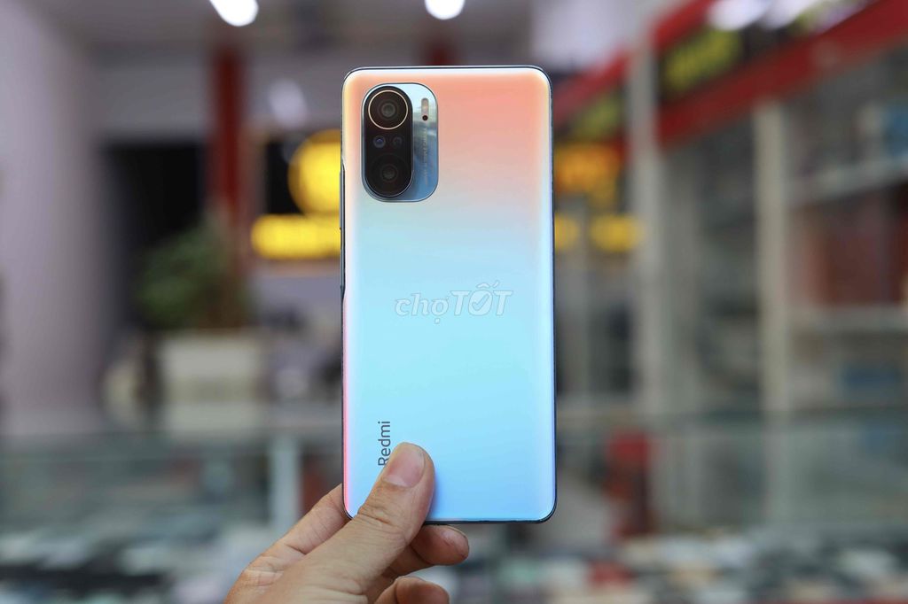 Xiaomi Redmi K40 256GB. Mua bán Điện thoại tại Huyện Đức Trọng Lâm Đồng được đăng bởi Mạnh Mobile hình 1