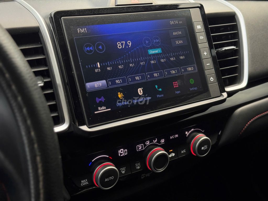 Honda City 2021 RS - 26800 km. Mua bán Ô tô tại Thành phố Long Xuyên An Giang được đăng bởi Dương Thế Anh hình 21