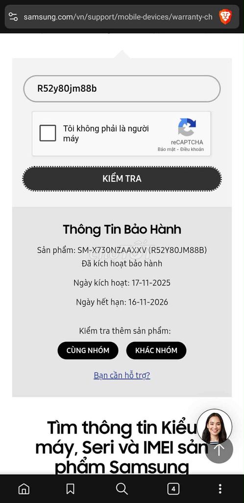 Samsung galaxy tab s11 wifi 12GB kèm bàn phím. Mua bán Máy tính bảng tại Quận Long Biên Hà Nội được đăng bởi Phạm Hoài Linh hình 1