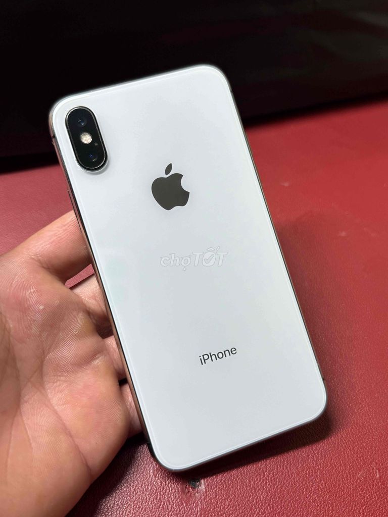 Apple iPhone X 64GB Trắng. Mua bán Điện thoại tại Thành phố Đà Lạt Lâm Đồng được đăng bởi LỘC ĐÀ LẠT hình 1