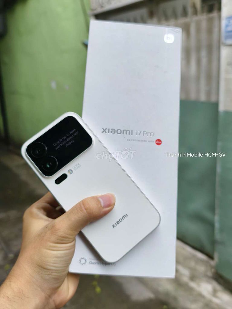 Xiaomi Mi 17 Pro 12/256GB Trắng full box . . Mua bán Điện thoại tại Quận Gò Vấp Tp Hồ Chí Minh được đăng bởi Thanh Tri hình 1
