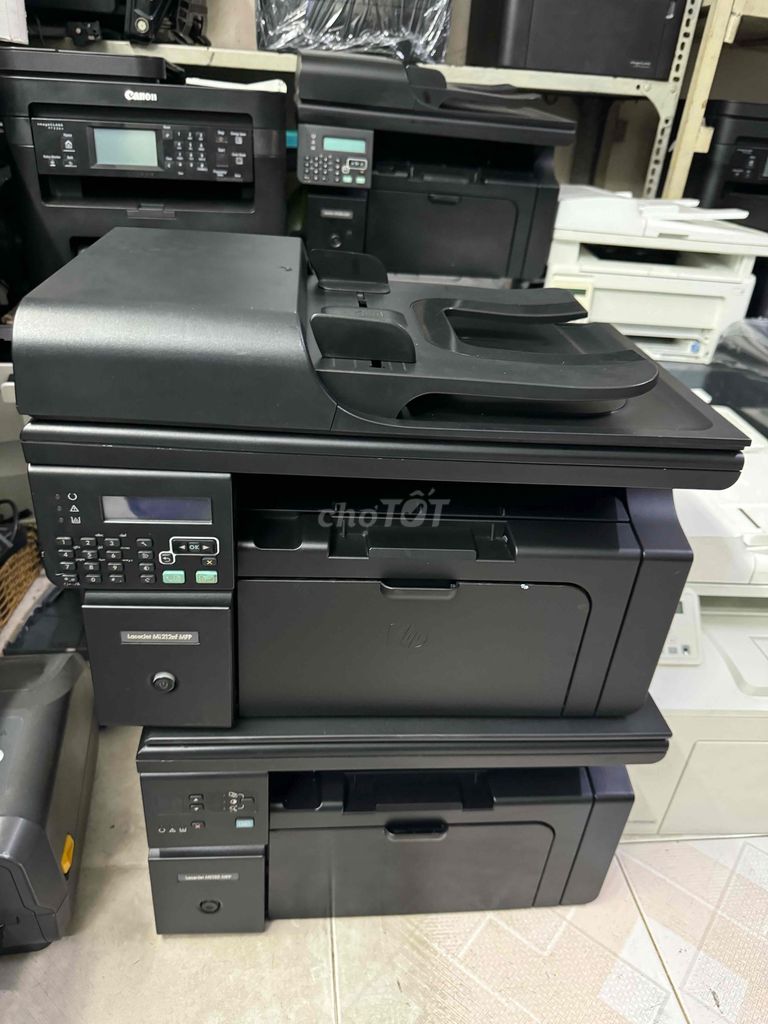 máy in laser hp 1212fn rẻ bền