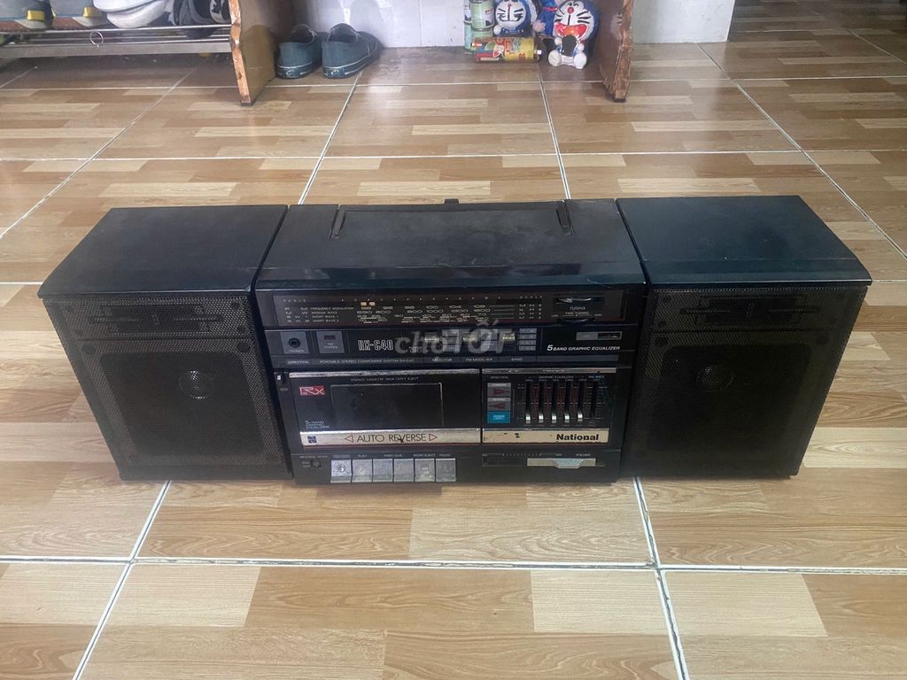 RADIO CASSETTE PHILIPS / SONY / JVC GIÁ RẺ