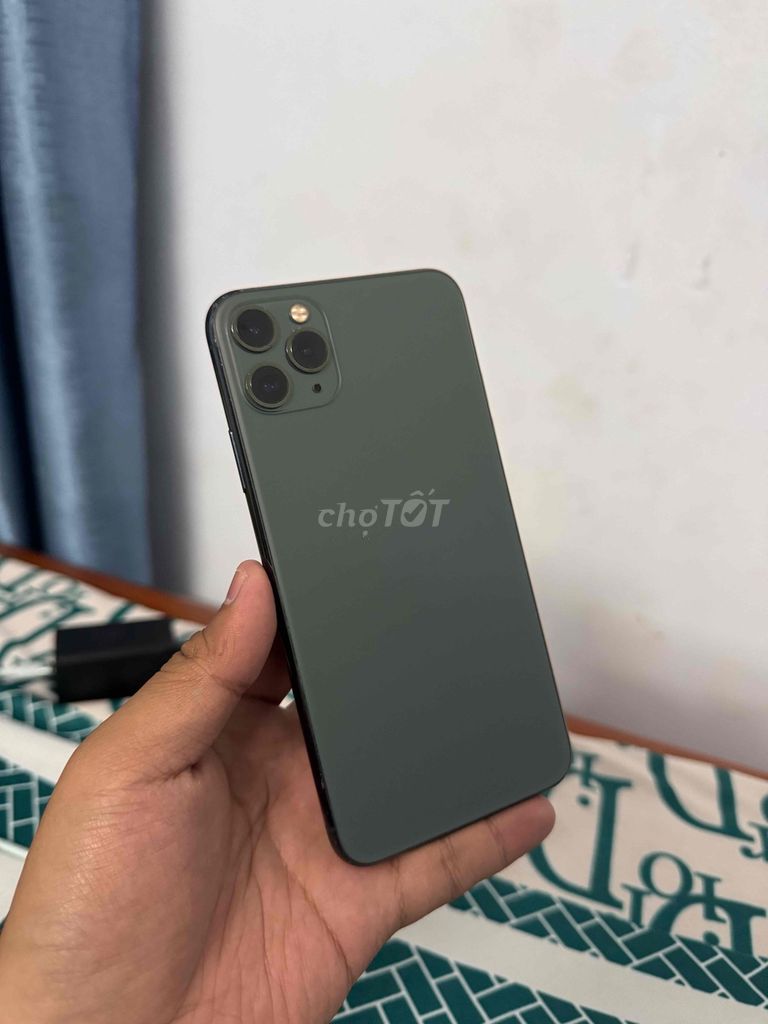 iPhone 11 Pro Max 64GB Ko Faceid. Mua bán Điện thoại tại Thành phố Huế Thừa Thiên Huế được đăng bởi THANH LÝ CẦM ĐỒ 8386 hình 1