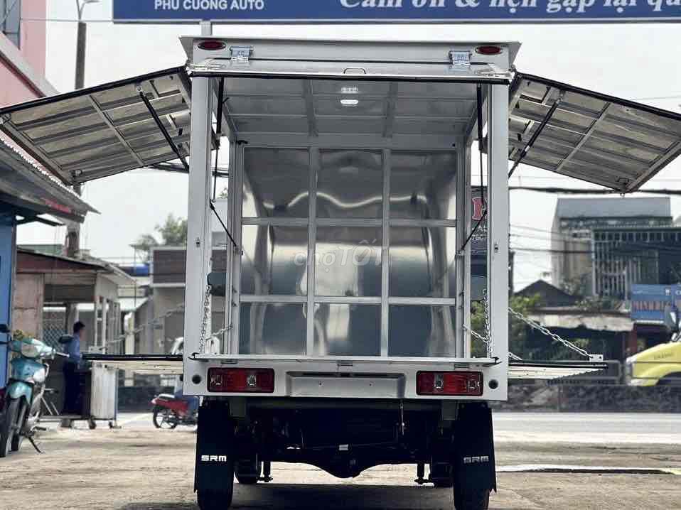 SRM K990 THÙNG KÍN CÁNH DƠI 920KG. Mua bán Xe tải, xe ben tại Thành phố Bà Rịa Bà Rịa - Vũng Tàu được đăng bởi Đại Lý Xe Tải Phú Cường Auto hình 4