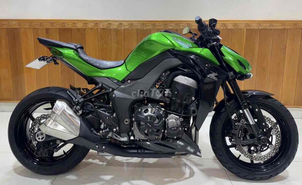 😚😜KAWASAKI Z1000 ABS 2015 BIỂN SG ĐẸP, CÓ ĐỔI XE