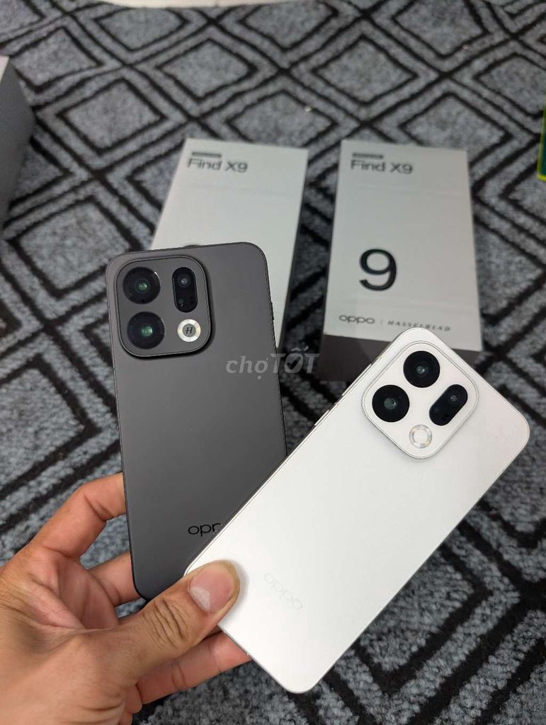 Oppo Find X9 256GB Đen. Mua bán Điện thoại tại Quận Bình Tân Tp Hồ Chí Minh được đăng bởi Thái Bình Dương hình 1