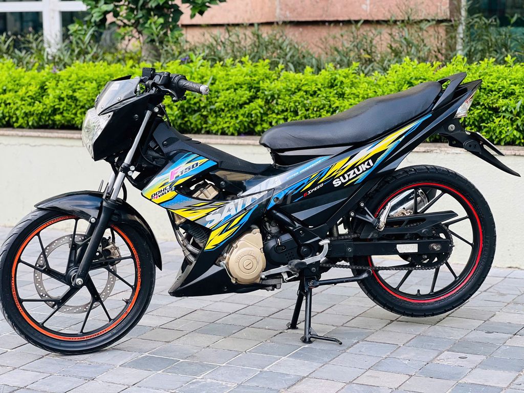 Черный синий чехол для сырья Suzuki Raider F150
