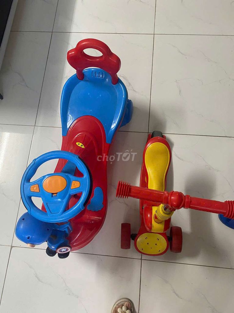 Pass xe lắc và xe trượt có nhạc đèn. Mua bán Mẹ và bé tại Quận 12 Tp Hồ Chí Minh được đăng bởi Tâm Thảo hình 1
