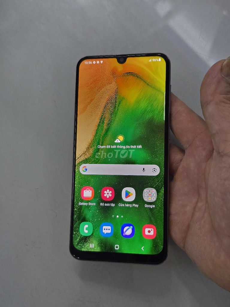 Samsung a50 Ram 4GB bộ nhớ 64 GB đẹp. Mua bán Điện thoại tại Quận Cầu Giấy Hà Nội được đăng bởi Hùng Phát hình 1