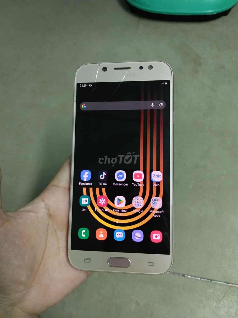 J7 pro, có NFC, full chức năng, giải trí tốt. Mua bán Điện thoại tại Quận Bình Tân Tp Hồ Chí Minh được đăng bởi nguyen hình 1