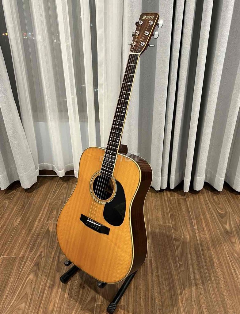 Guitar Morris W30. Mua bán Nhạc cụ tại Quận Bình Thạnh Tp Hồ Chí Minh được đăng bởi Chiều mưa SG hình 1