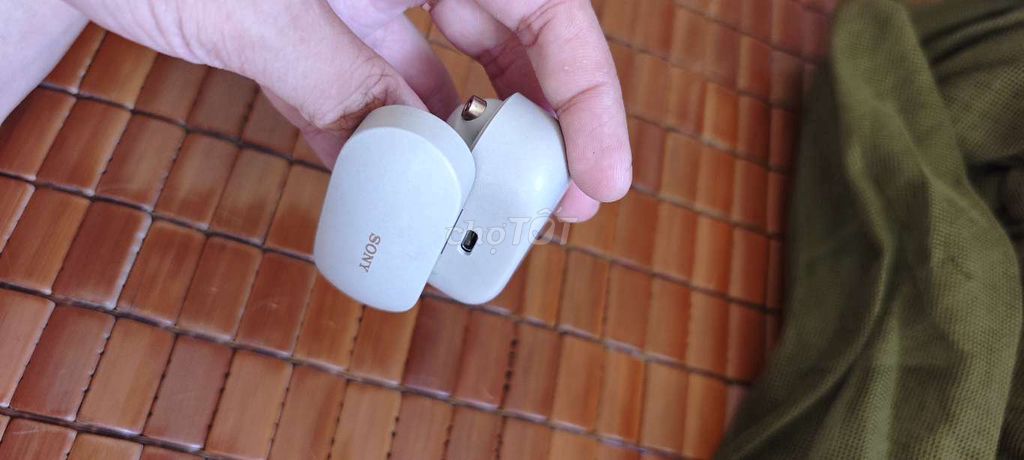 Tai nghe Sony WF-1000XM4 Trắng Đã sử dụng. Mua bán Tivi, Âm thanh tại Thị xã Sơn Tây Hà Nội được đăng bởi Nam Phùng Hoàng hình 1