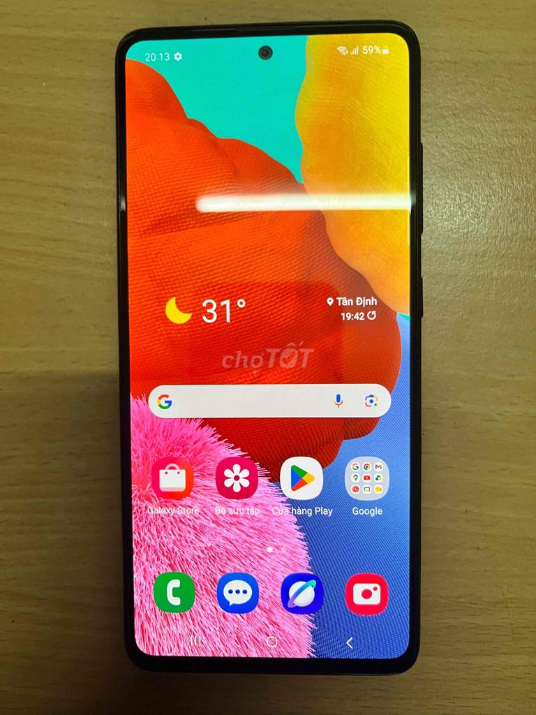 Samsung Galaxy A51 6GB/128GB Đen. Mua bán Điện thoại tại Quận 1 Tp Hồ Chí Minh được đăng bởi Thương Tín hình 1