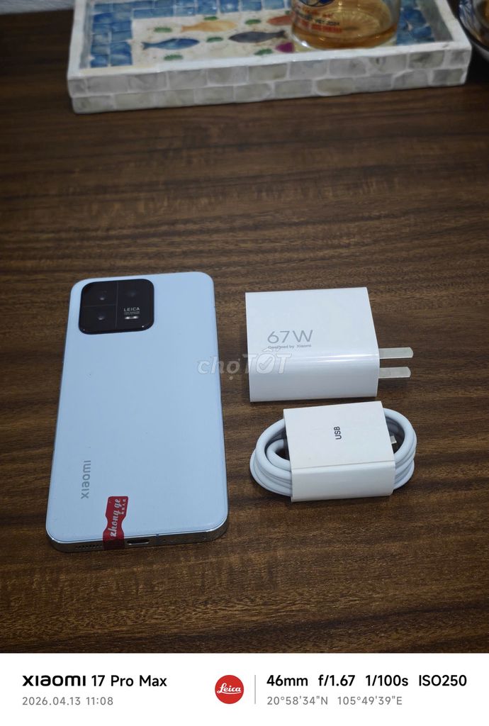 Xiaomi Mi 13 5G 12/256 Xanh sạc 67w có ship COD. Mua bán Điện thoại tại Quận Hoàng Mai Hà Nội được đăng bởi Trần Ngọc Hiếu hình 1