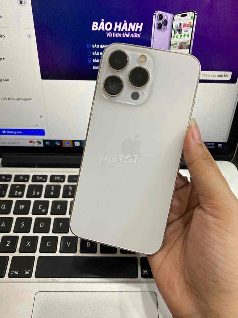 Iphone 13Pro 128G Bạc - LL/A - Pin 100% new. Mua bán Điện thoại tại Quận 3 Tp Hồ Chí Minh được đăng bởi Tuấn Nguyễn hình 1