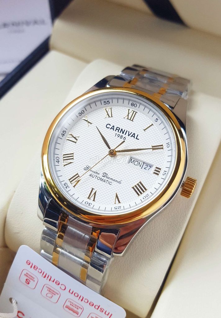 ĐỒNG HỒ CƠ CAO CẤP CHO NAM - FULL BOX ,CÓ BẢO HÀNH. Mua bán Đồng hồ tại Thành phố Thủ Đức Tp Hồ Chí Minh được đăng bởi Hiếu Nguyễn hình 2