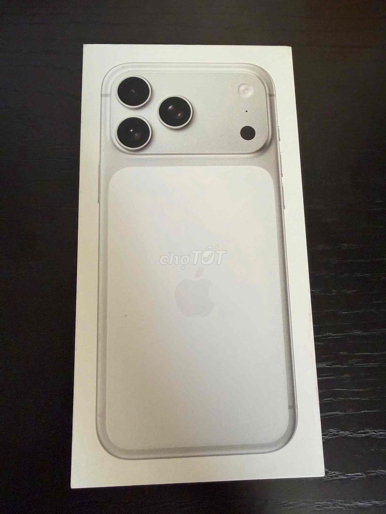 BÁN  iPhone 17 Pro Max 1TB Trắng NGUYÊN SEAL 100%. Mua bán Điện thoại tại Thành phố Thủ Đức Tp Hồ Chí Minh được đăng bởi thomas Nguyễn hình 1