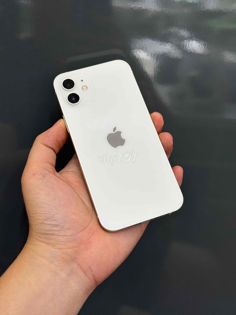 iPhone 12 128GB Trắng Qte Pin New 100 imei 9383828. Mua bán Điện thoại tại Quận Ninh Kiều Cần Thơ được đăng bởi Quý Mobile Cần thơ hình 1
