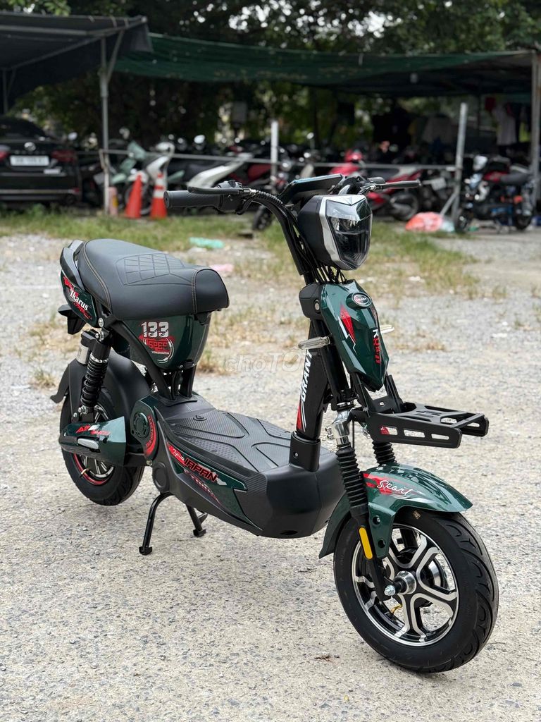 M133 MỚI CHẠY BÌNH TO. Mua bán Xe điện tại Quận Hoàng Mai Hà Nội được đăng bởi XE ĐIỆN PHÚC THỊNH  hình 2