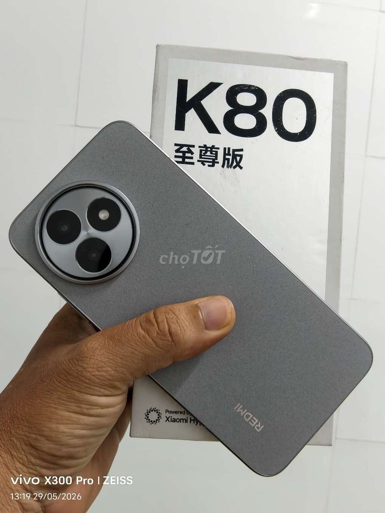 Xiaomi Redmi K80 Ultra 256GB Xám. Mua bán Điện thoại tại Thành phố Bến Tre Bến Tre được đăng bởi Lê Trường hình 1