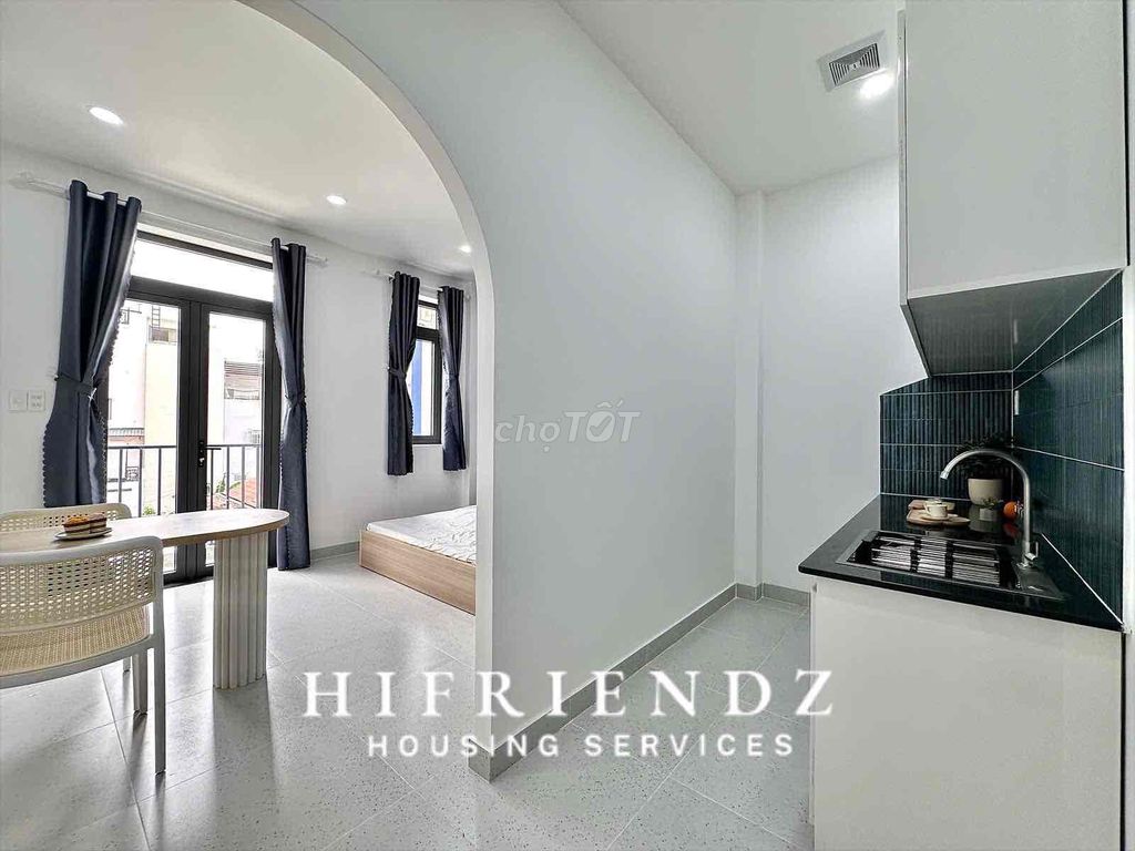 Rent · 1 bd · 30 м² · Quận Gò Vấp, ул. Đường Nguyễn Thái Sơn