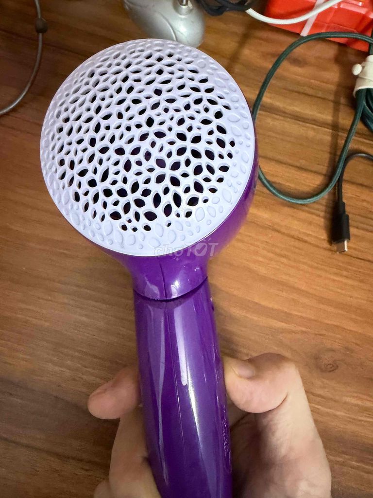 Máy sấy tóc Philips HP8126 Tím. Mua bán Nội thất, đồ gia dụng khác tại Quận Tân Bình Tp Hồ Chí Minh được đăng bởi Cảnh hình 1