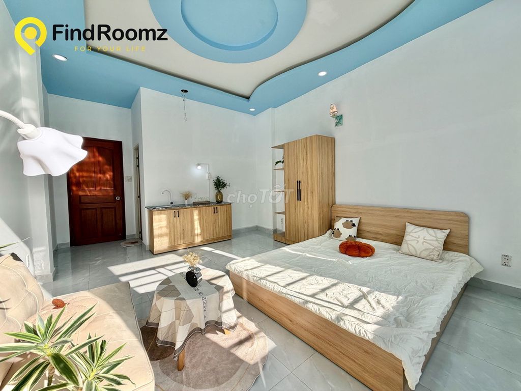 Studio nhà mới Huỳnh Văn Nghệ, đón nắng cực đẹp ☀️