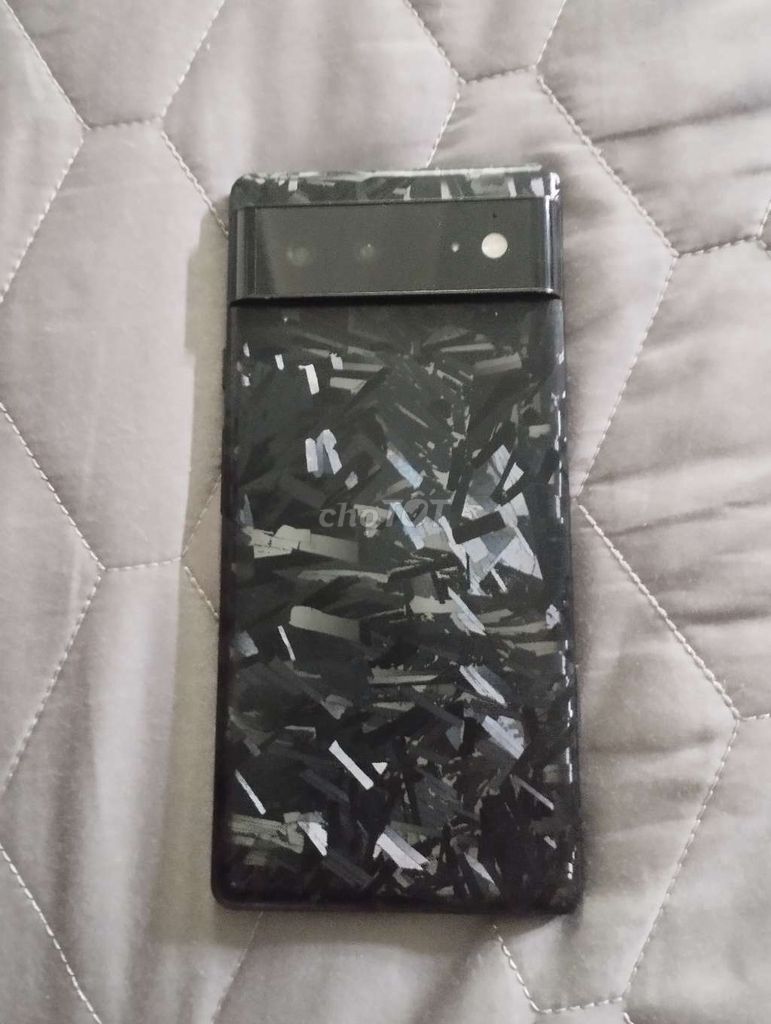 Google Pixel 6 QT Đen Đã sử dụng. Mua bán Điện thoại tại Thành phố Biên Hòa Đồng Nai được đăng bởi MINH hình 1