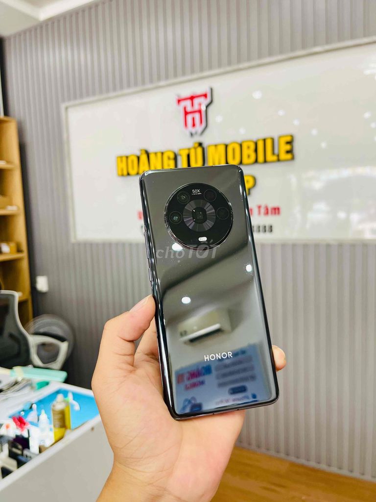Honor Magic4 Đen. Mua bán Điện thoại tại Quận Thanh Khê Đà Nẵng được đăng bởi Hoàng Tú Mobile hình 1