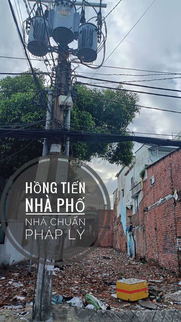 Bá.n đất Hương Lộ 2 - DT 68m2 - GPXD 4 Tầng -Hẻm 4m - Giá 3.x Tỉ TL