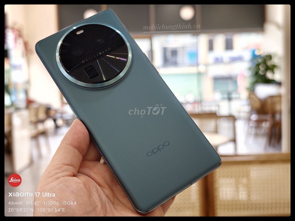 Oppo Find X6 Pro 12/256GB Xanh Đẹp 99% .. Mua bán Điện thoại tại Quận Hoàng Mai Hà Nội được đăng bởi mobilehungthinh hình 1