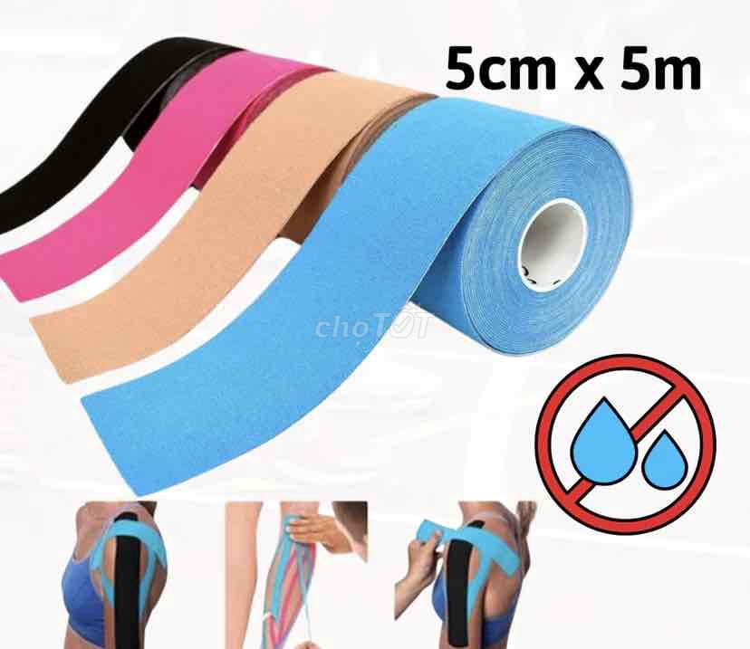 Sét 2 cuộn băng dán chơi thể thao ngăn chấn thương