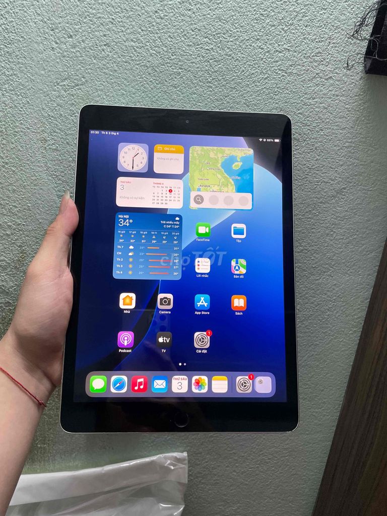 Ipad Gen 9 Bản Wifi 64Gb Tốt. Mua bán Máy tính bảng tại Quận Sơn Trà Đà Nẵng được đăng bởi Dương Nhuệ Bình hình 1