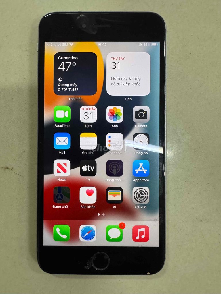 iphone 6s plus 16gb quốc tế zin. Mua bán Điện thoại tại Quận Ninh Kiều Cần Thơ được đăng bởi An Tân store hình 1