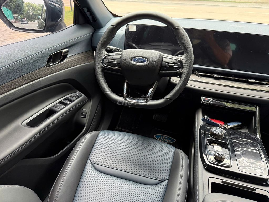 Ford Territory X 2025 Đen. Mua bán Ô tô tại Quận Long Biên Hà Nội được đăng bởi PHÚC LÂM  AUTO hình 17